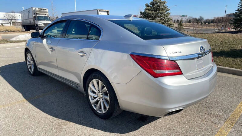 2016 Buick LaCrosse