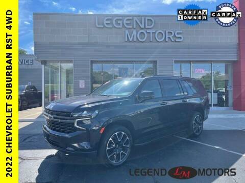 2022 Chevrolet Suburban for sale at Legend Motors of Waterford in Waterford MI