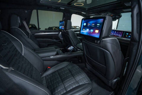 2025 Cadillac Escalade-V