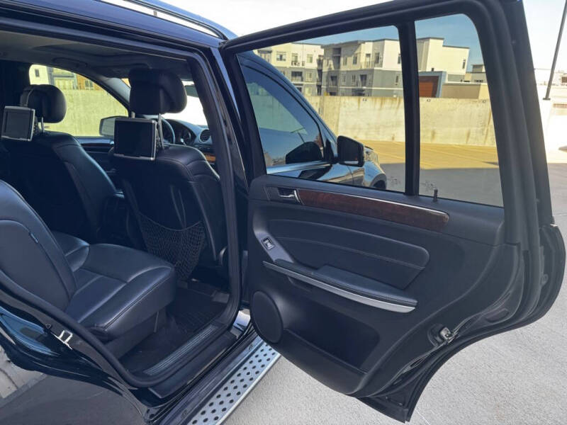 2012 Mercedes-Benz GL-Class GL 450 4MATIC