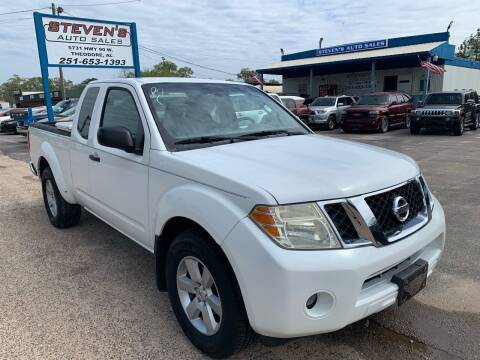 2014 Nissan Frontier for sale at Stevens Auto Sales in Theodore AL