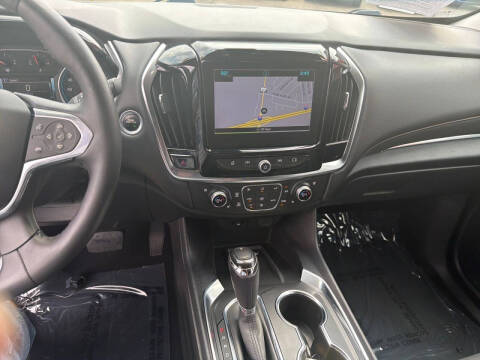 2018 Chevrolet Traverse Premier