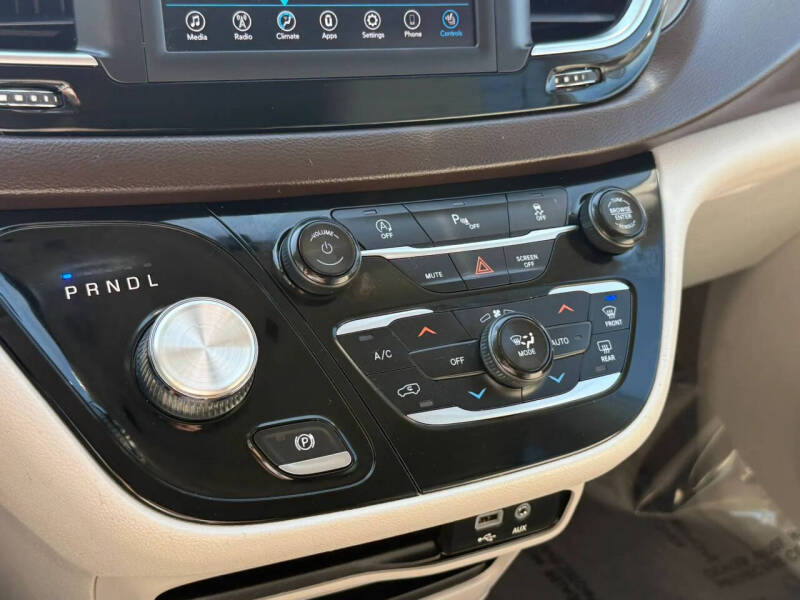 2019 Chrysler Pacifica