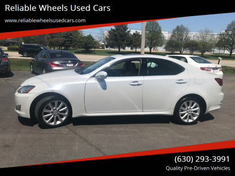 2009 Lexus IS 250 for sale at Reliable Wheels Used Cars in West Chicago IL