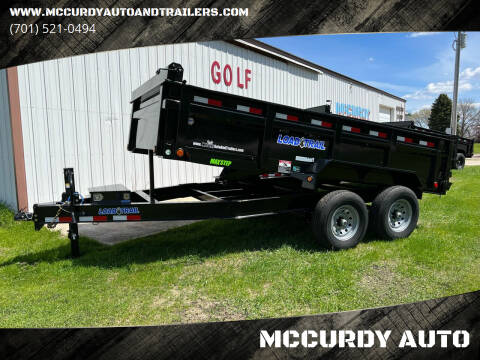 2021 Load Trail DT831414k for sale at MCCURDY AUTO in Cavalier ND