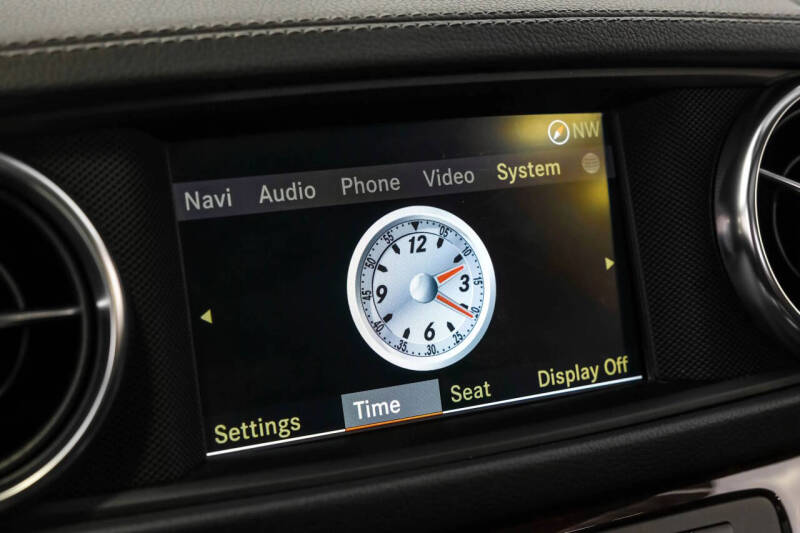 2013 Mercedes-Benz SL-Class SL 550