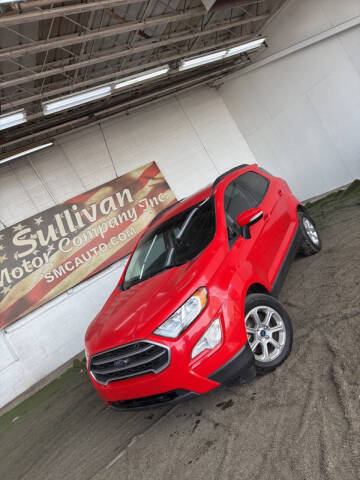 2020 Ford EcoSport SE