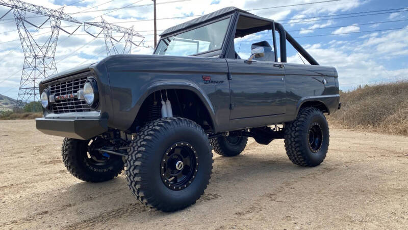 1974 Ford Bronco