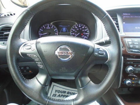 2014 Nissan Pathfinder Platinum