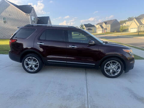 2011 Ford Explorer Limited