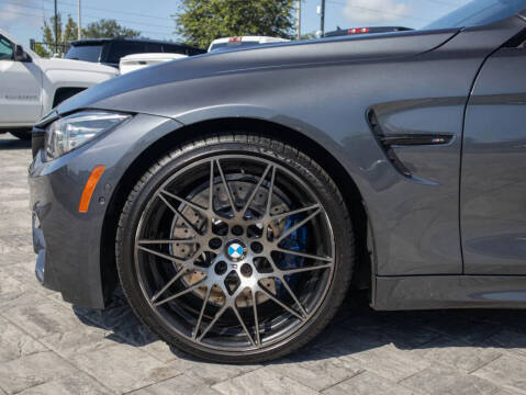 2018 BMW M4