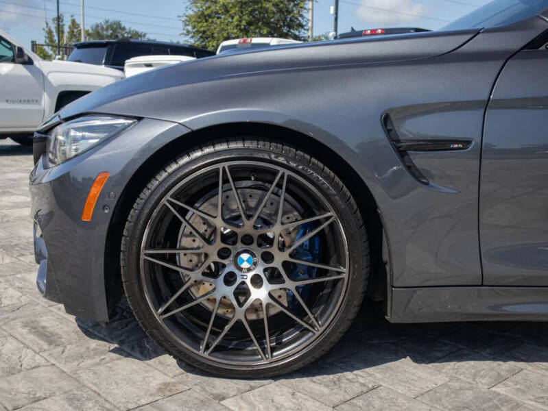 2018 BMW M4