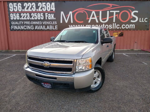 2009 Chevrolet Silverado 1500 for sale at MC Autos LLC in Pharr TX