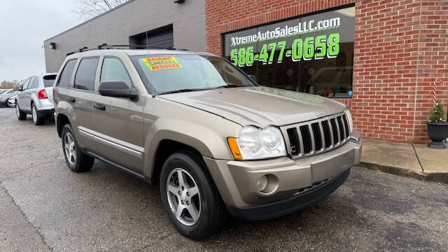 2005 Jeep Grand Cherokee for sale at Xtreme Auto Sales LLC in Chesterfield MI