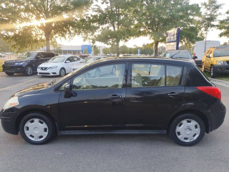2009 Nissan Versa for sale at Econo Auto Sales Inc in Raleigh NC