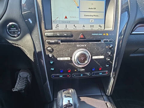 2018 Ford Explorer Platinum
