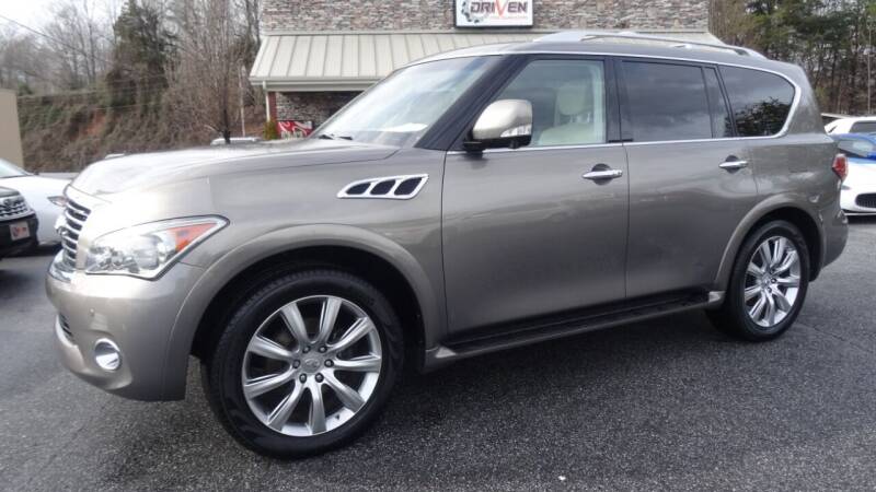 2013 Infiniti QX56 for sale at Driven Pre-Owned in Lenoir NC