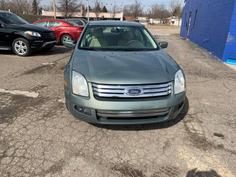 2009 Ford Fusion for sale at Senator Auto Sales in Wayne MI