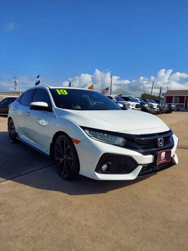 2019 Honda Civic Sport Touring