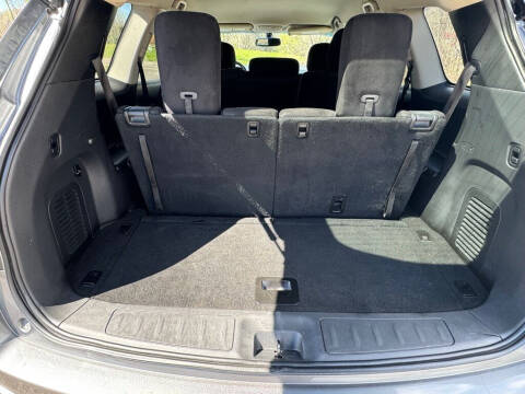 2016 Nissan Pathfinder S