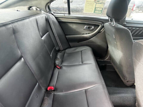 2014 Ford Taurus Police Interceptor