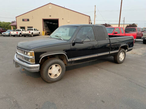 1997 Chevrolet C/K 1500 Series for sale at Auto Image Auto Sales in Pocatello ID