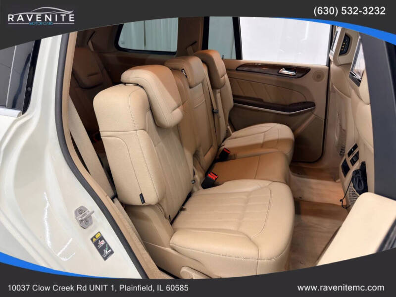 2013 Mercedes-Benz GL-Class GL 450 4MATIC