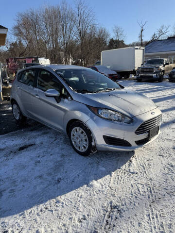 2016 Ford Fiesta S