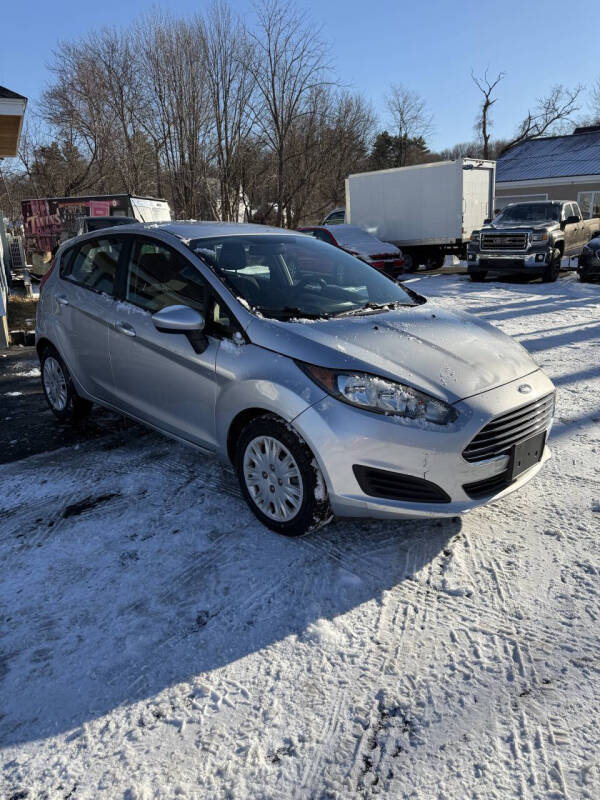 2016 Ford Fiesta S