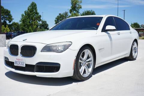 2011 BMW 7 Series for sale at Sacramento Luxury Motors in Rancho Cordova CA
