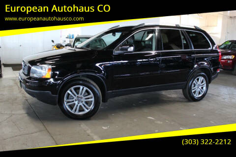 2010 Volvo XC90 for sale at European Autohaus CO in Denver CO