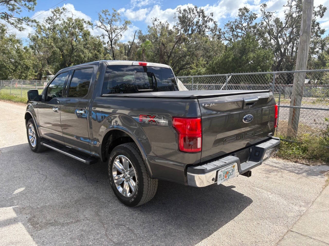 2018 Ford F-150 for sale at Hobgood Auto Sales in Land O Lakes, FL