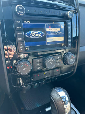 2012 Ford Escape Limited