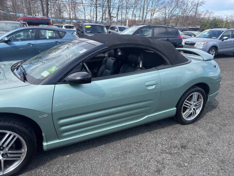 2003 Mitsubishi Eclipse Spyder GTS