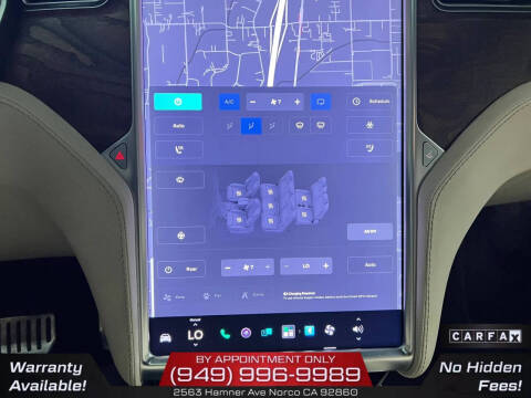 2018 Tesla Model X P100D