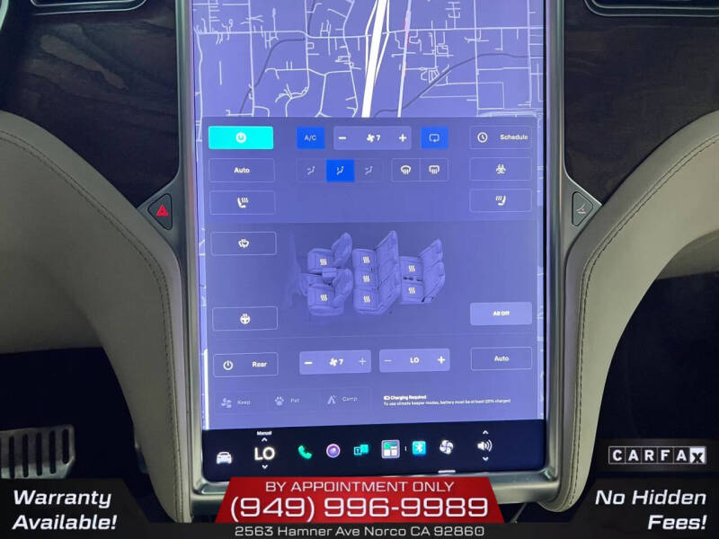 2018 Tesla Model X P100D
