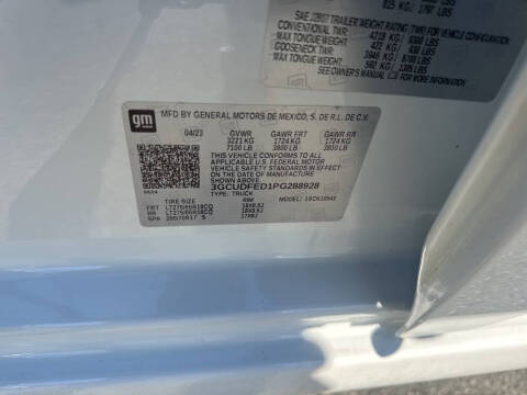 2023 Chevrolet Silverado 1500