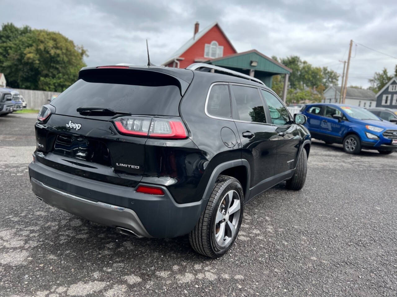 2019 Jeep Cherokee for sale at Paugh s Auto Sales in Binghamton, NY