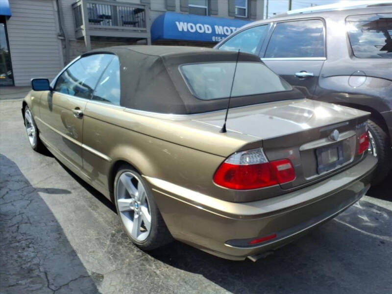 2005 BMW 3 Series 325Ci