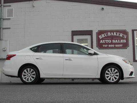 2016 Nissan Sentra for sale at Brubakers Auto Sales in Myerstown PA