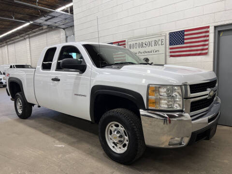 2009 Chevrolet Silverado 2500HD for sale at Motorsource Inc in Highland Park IL