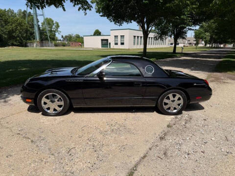 2002 Ford Thunderbird Deluxe