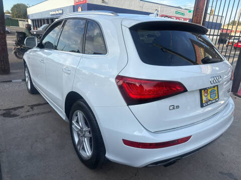 2017 Audi Q5 3.0T quattro Premium Plus