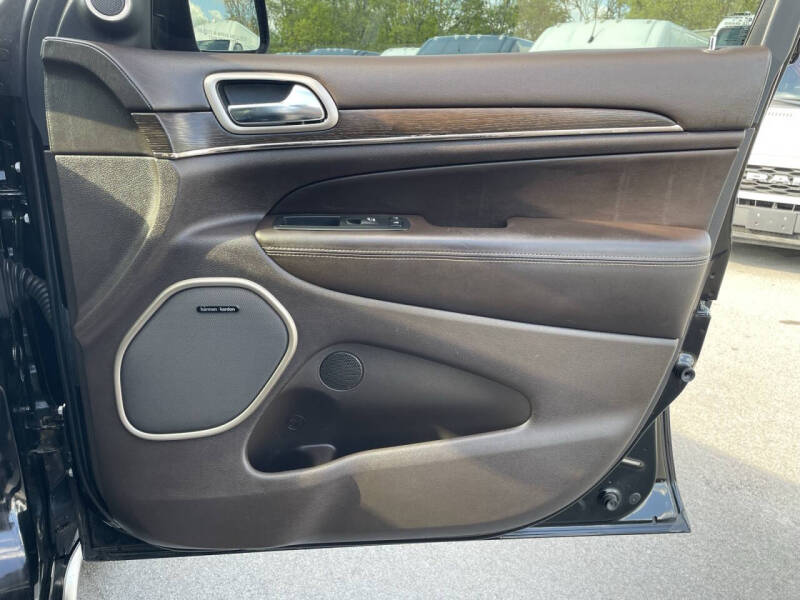 2017 Jeep Grand Cherokee Summit