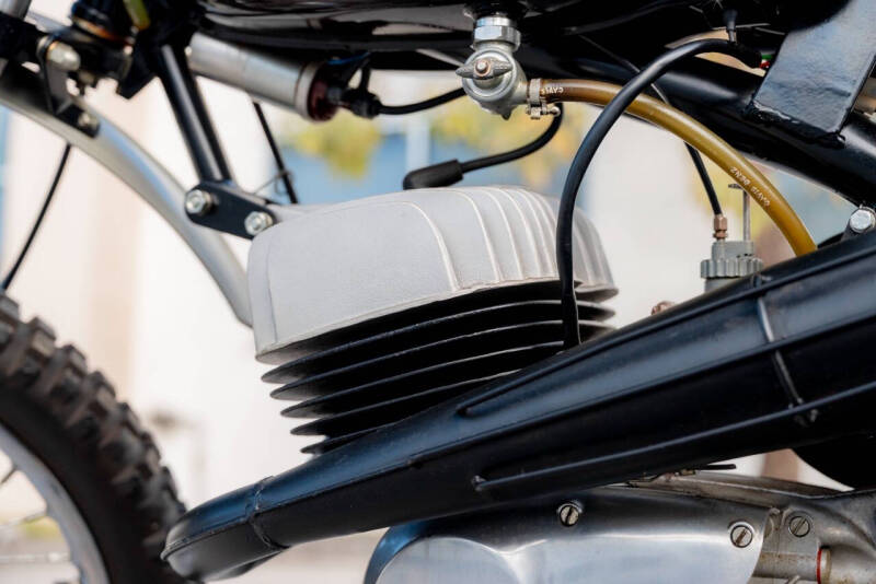 1972 Harley-Davidson Baja