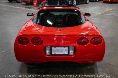 2000 Chevrolet Corvette