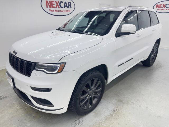 2018 Jeep Grand Cherokee