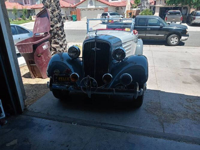 1934 Chevrolet Master Deluxe