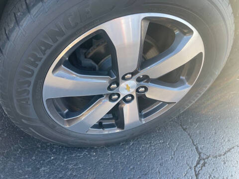 2018 Chevrolet Traverse LT Leather