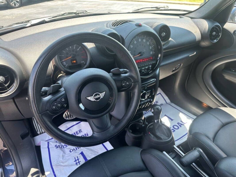 2015 MINI Countryman Cooper S